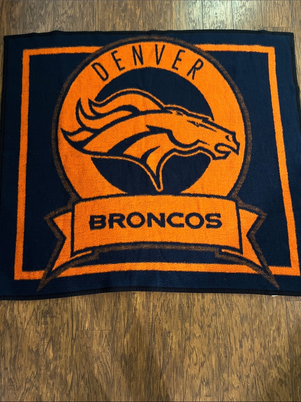 Denver Broncos Blanket